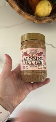 Crunchy Almond Butter