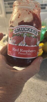 Red Raspberry Preserves