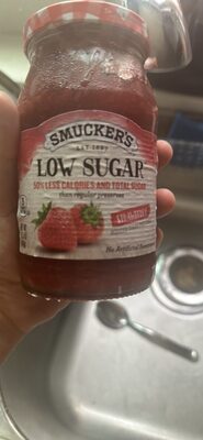 Low Sugar Strawberry Preserves
