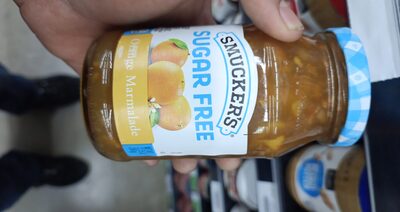 Sugar free orange marmalade