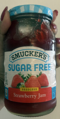 Seedless Strawberry Jam