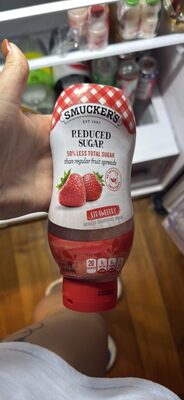 Reduced Sugar Strawberry Reduced Sugar Fruit Spread