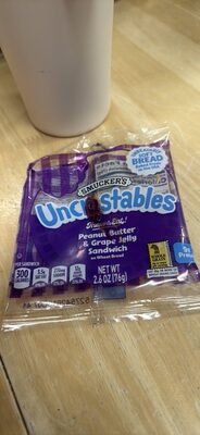 Peanut Butter & Grape Jelly Sandwich
