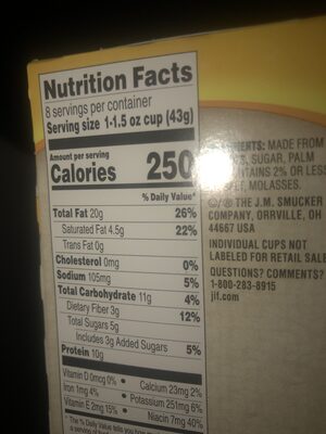 Natural Creamy Peanut Butter