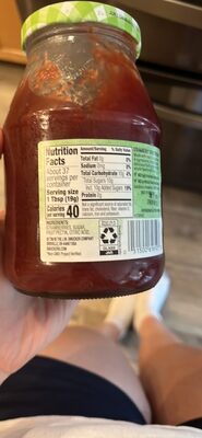 Natural Strawberry Fruit Spread