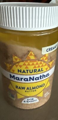 Raw Almond Butter Creamy