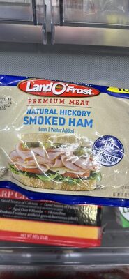 Natural Hickory Smoked Ham