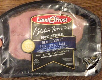 Land o'frost bistro favorites black forest uncured ham