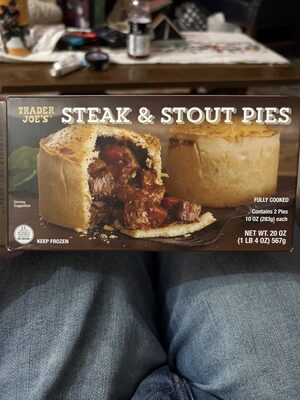 Steak & Stout Pies