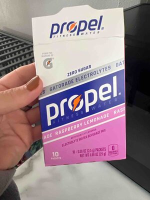 Propel Fitness Water