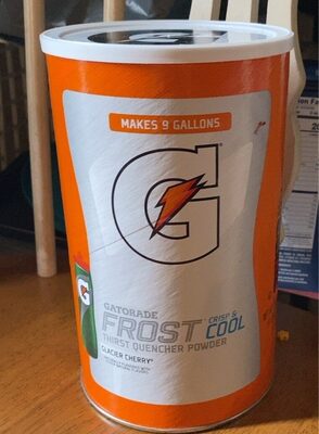 Frost glacier cherry crisp & cool thirst quencher powder