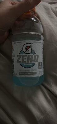 Gatorade Zero Glacier Freeze