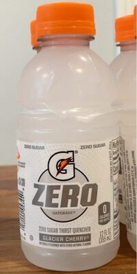 Gatorade Zero Glacier Cherry