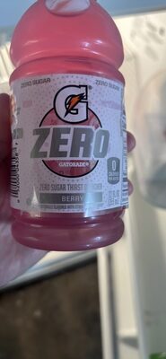 Zero Sugar Thirst Quencher Berry