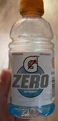 Gatorade zero cool blue
