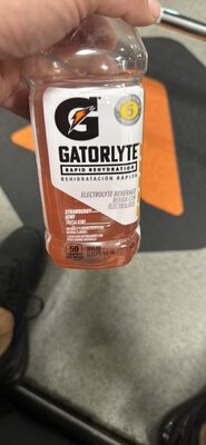 GATORLYTE Electrolyte Beverage strawberry kiwi