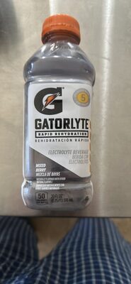 GATORLYTE RAPID REHYDRATION ELECTROLYTE BEVERAGE MIXED BERRY