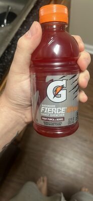 Gatorade Fierce Thirst Quencher Fruit Punch + Berry