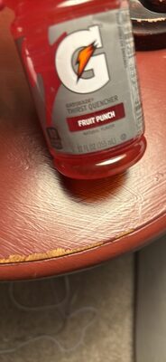 THIRST QUENCHER FRUIT PUNCH