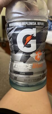 Gatorade Fierce Thirst Quencher Grape