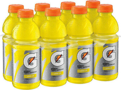 Lemon Lime sports drink