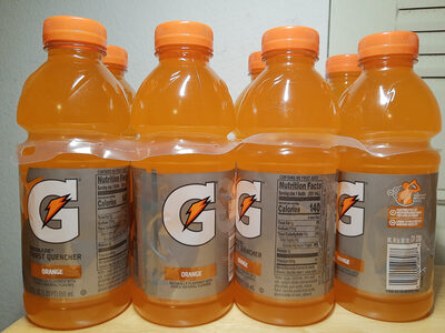 Gatorade Thirst Quencher, Orange