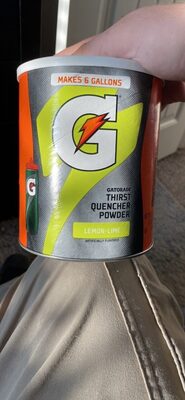 Gatorade Thirst Quencher Powder Lemon-Lime