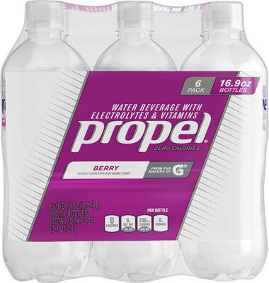 Zero berry nutrient enhanced water