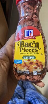 Bacon Flavored Chips