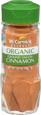 Organic Ground Saigon Cinnamon