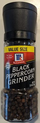 Black Peppercorn Grinder