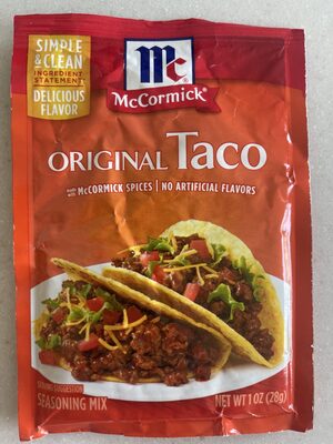 McCormick, Original Taco Seasoning Mix