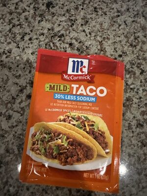 Taco Seasoning Mix
