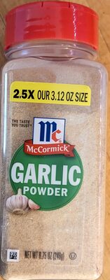 Garlic Powder