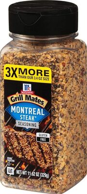 Grill mates montreal steak seasoning