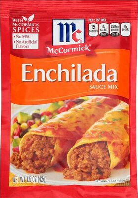 Enchilada sauce mix