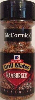 Grillmates hamburger seasoning