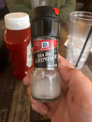 Sea Salt Grinder