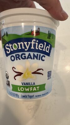 Vanilla Lowfat Yogurt