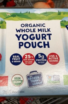 Yogurt pouch