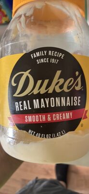 Real Mayonnaise Smooth & Creamy