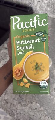 Organic Butternut Squash Soup