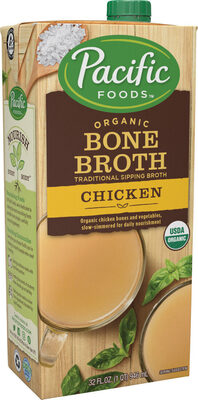Foods organic chicken bone broth