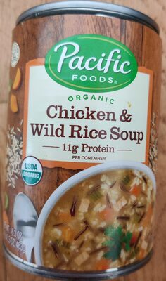 Organic Chicken & Wild Rice Soup