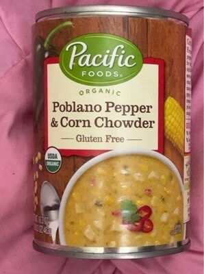 Pablano Pepper & Corn Chowder