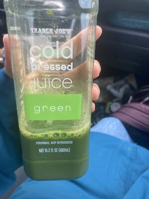 Cold Pressed Green Juice
