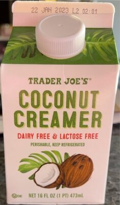 Coconut Creamer