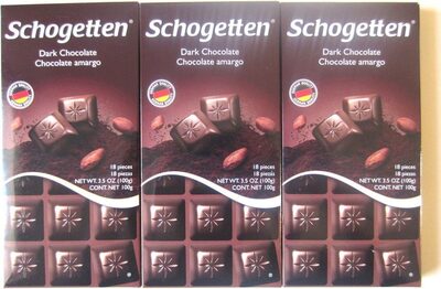 German dark chocolate