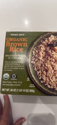 Organic Brown Rice