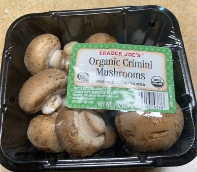 Organic crimino mushrooms